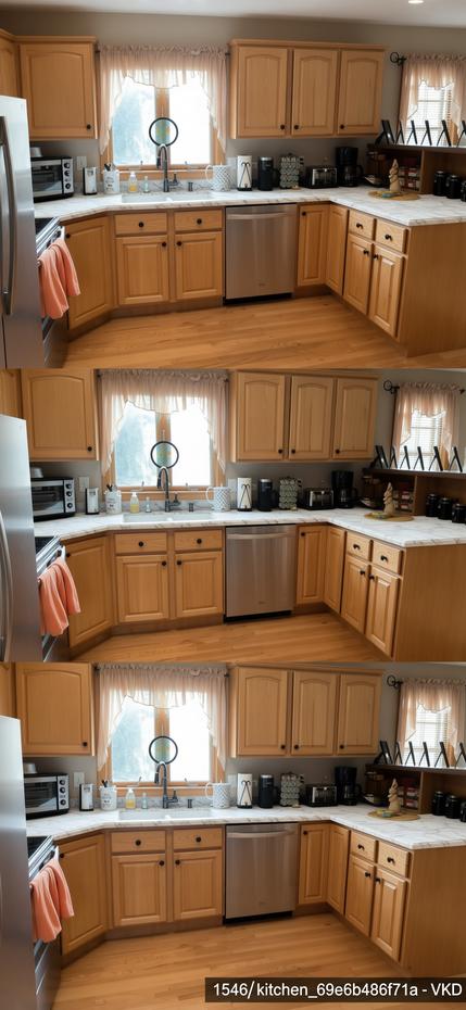 Virtual Kitchen Design