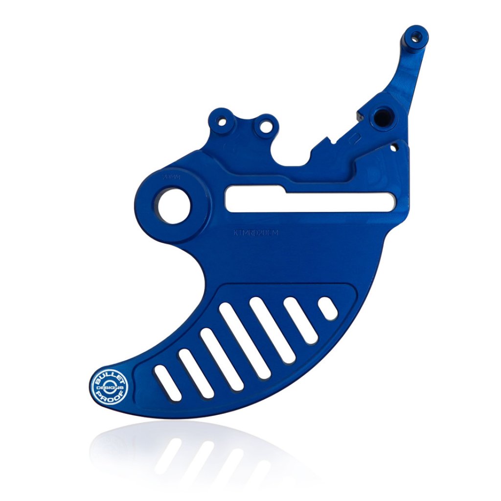 Bullet Proof Shark fin rear brake guard