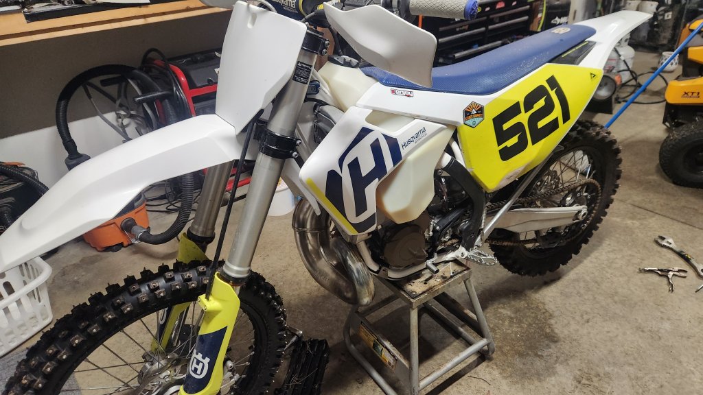 2018 Husqvarna TX 300 