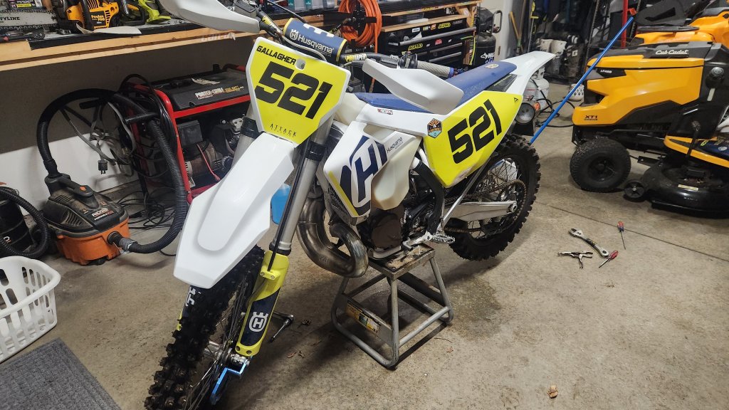 2018 Husqvarna TX 300 