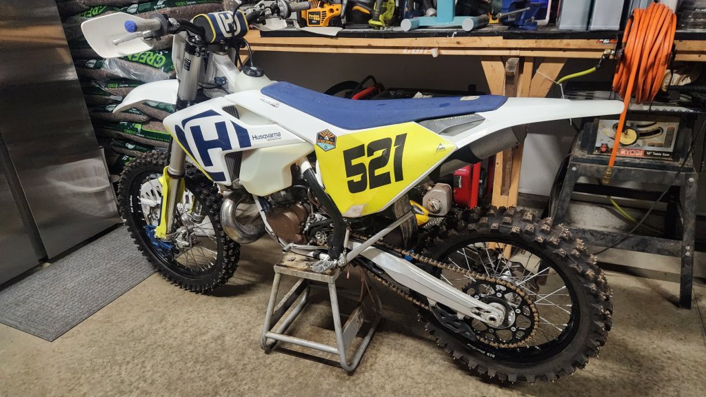 2018 Husqvarna TX 300 