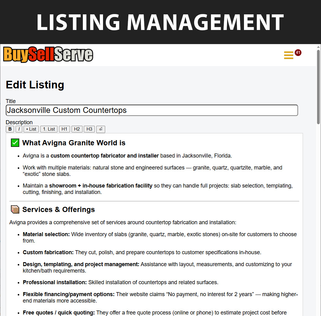 We are Looking for Investors