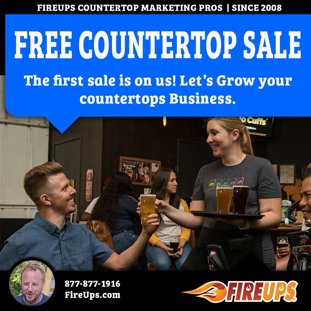 Countertop Website Design