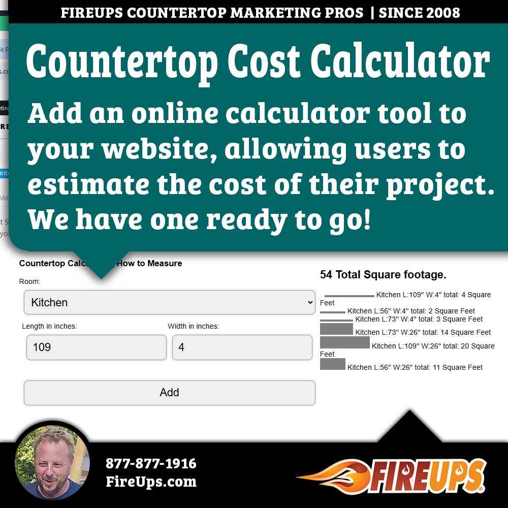 Countertop Website Design