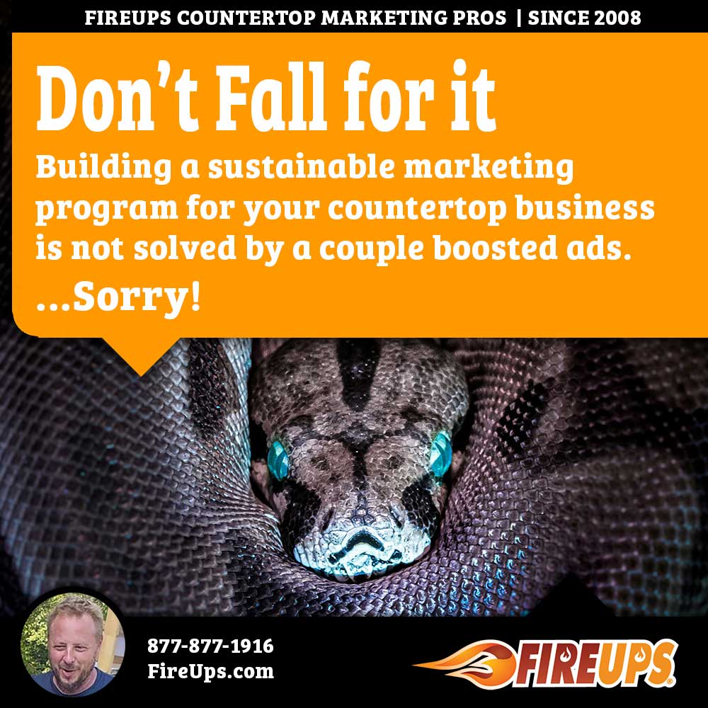 Countertop Website Design