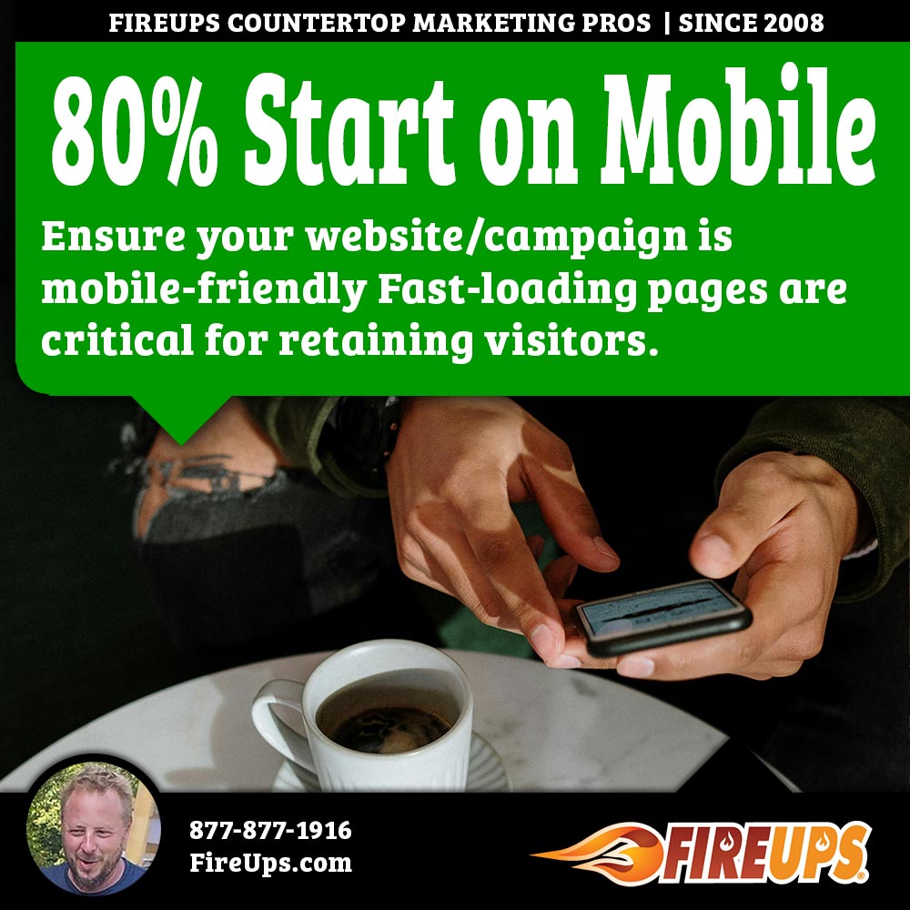 Countertop Website Design