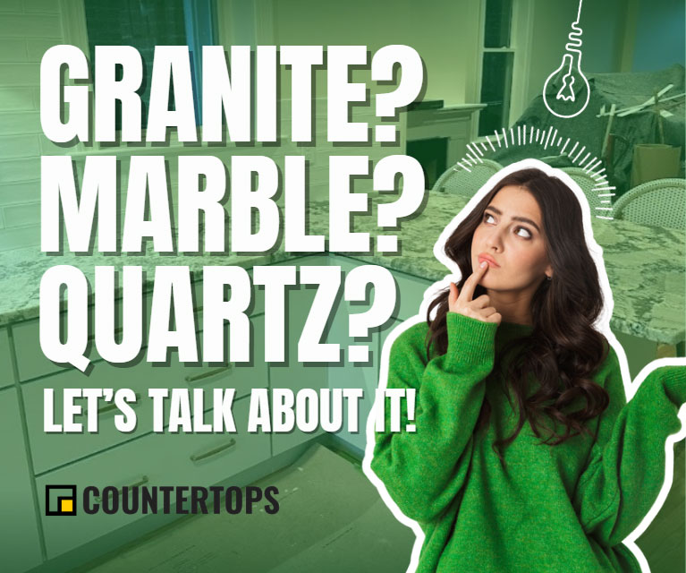 Countertop Website Design