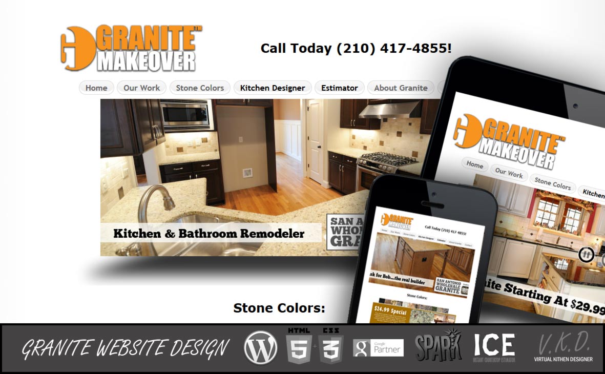 Countertop Website Design