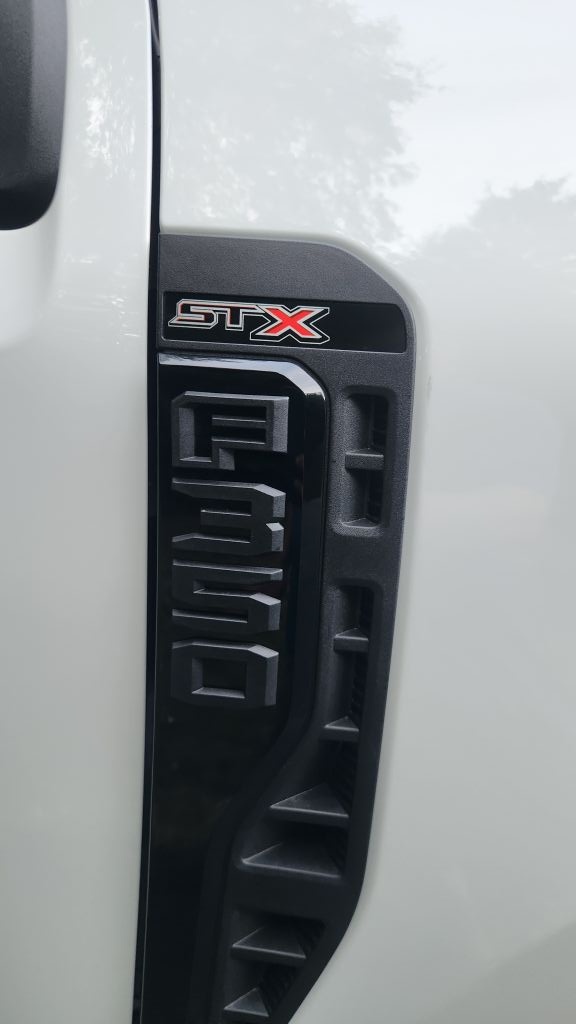 2025 Ford F350 Super Duty STX GODZILLA White 6k Miles