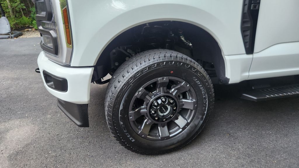 2025 Ford F350 Super Duty STX GODZILLA White 6k Miles