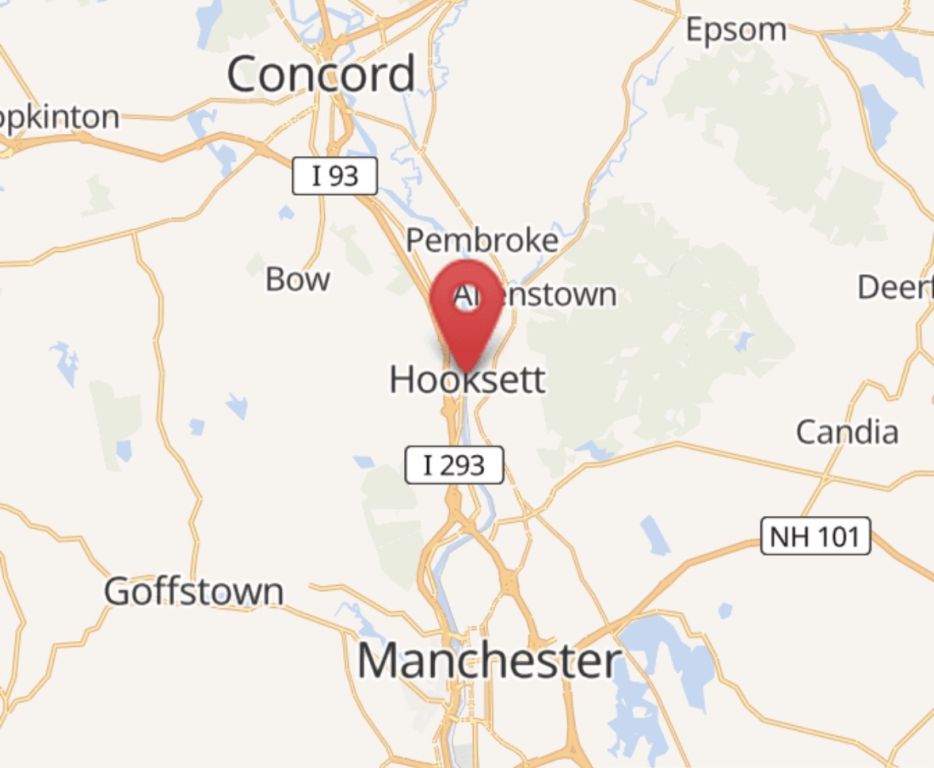 The team is in Hooksett. 