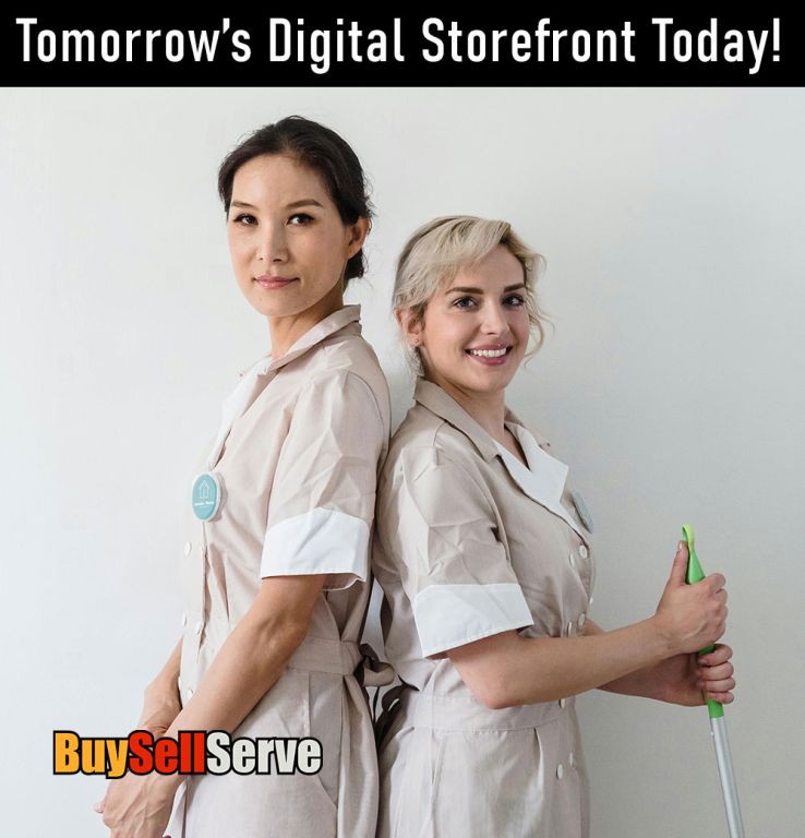 Tomorrows Digital Storefront Today!