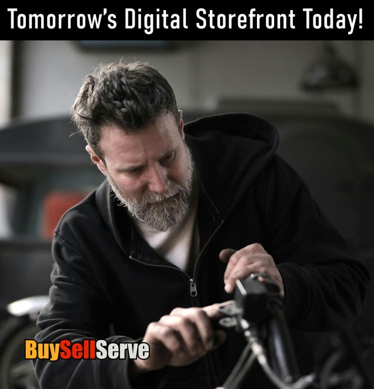 Tomorrows Digital Storefront Today!