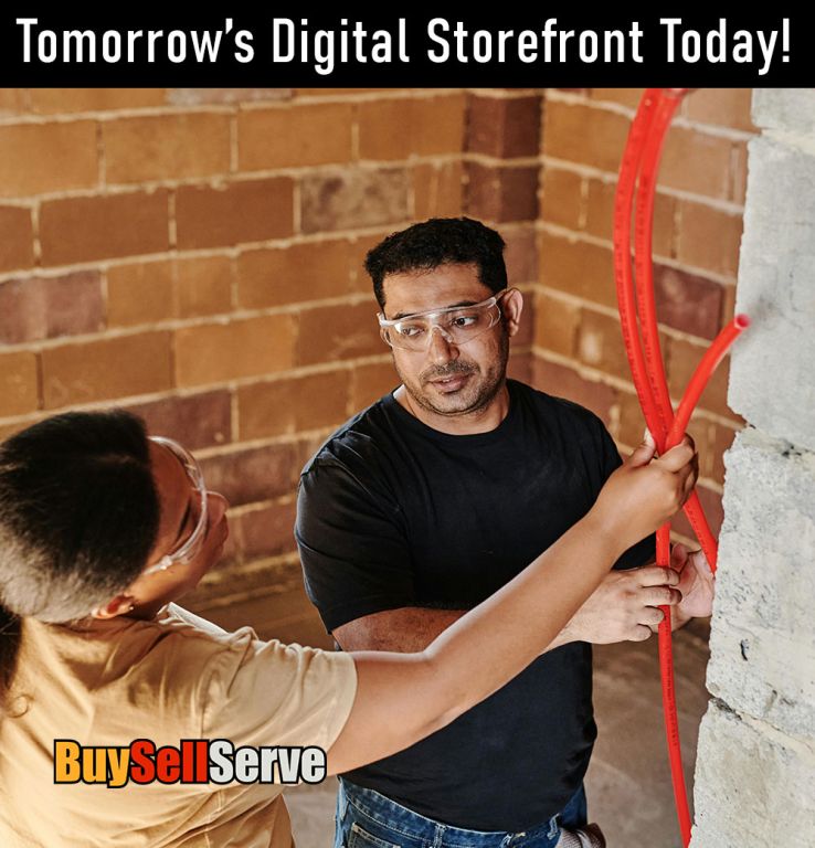 Tomorrows Digital Storefront Today!