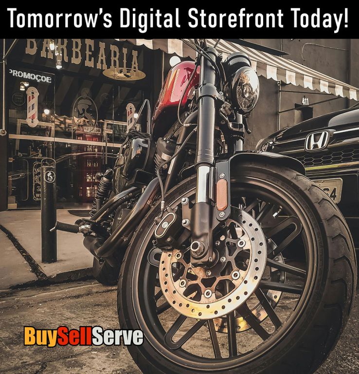 Tomorrows Digital Storefront Today!