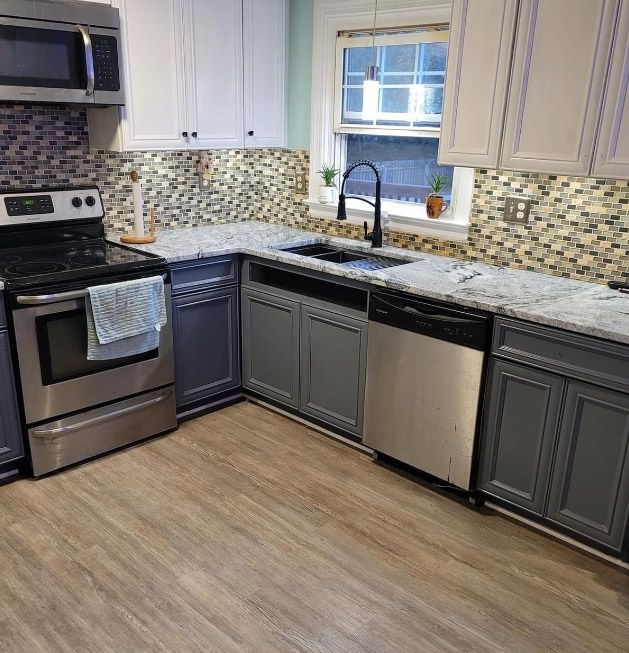 Our Countertop Work Near Richmond