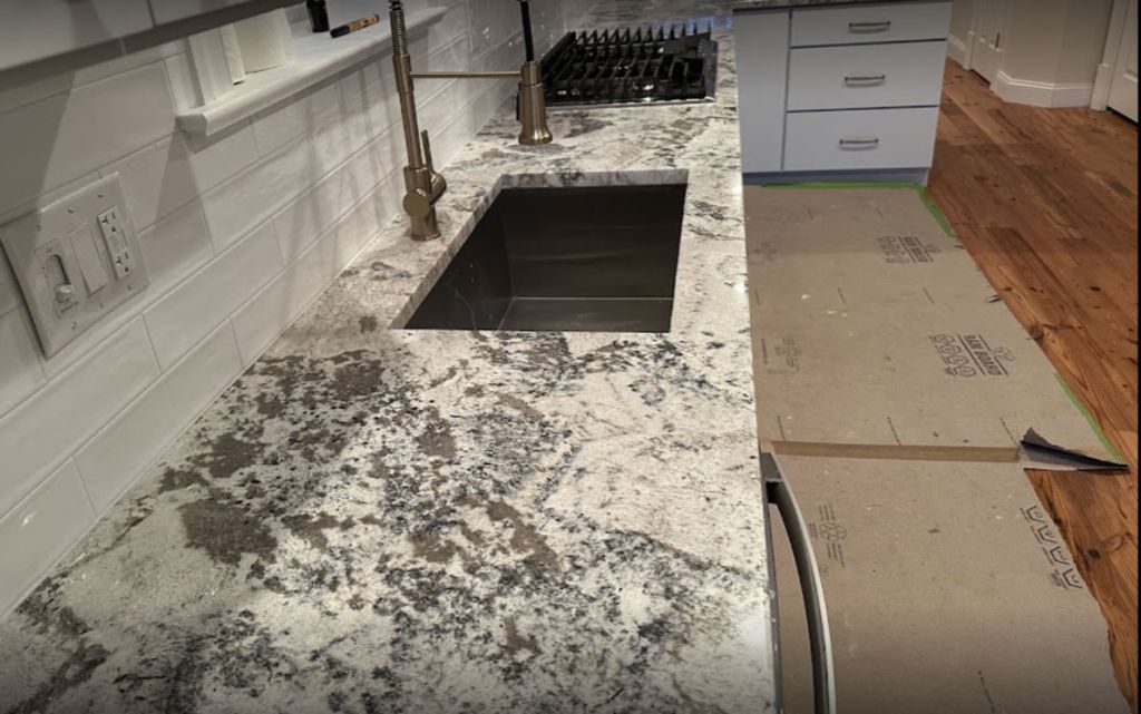 Our Countertop Work Near Richmond