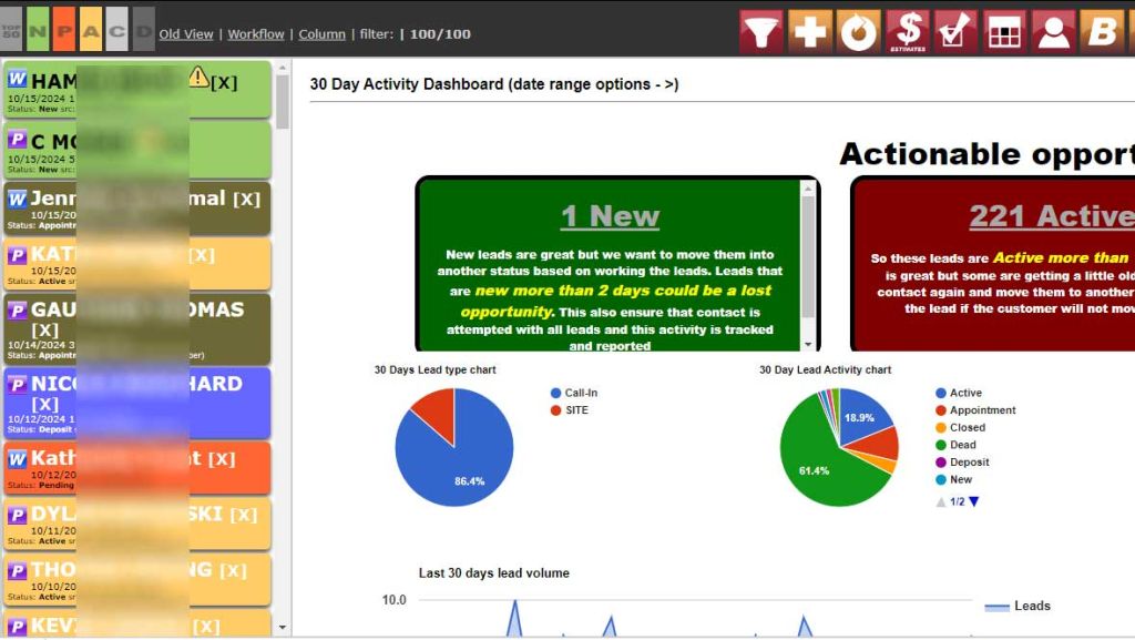 Spark Lead Management