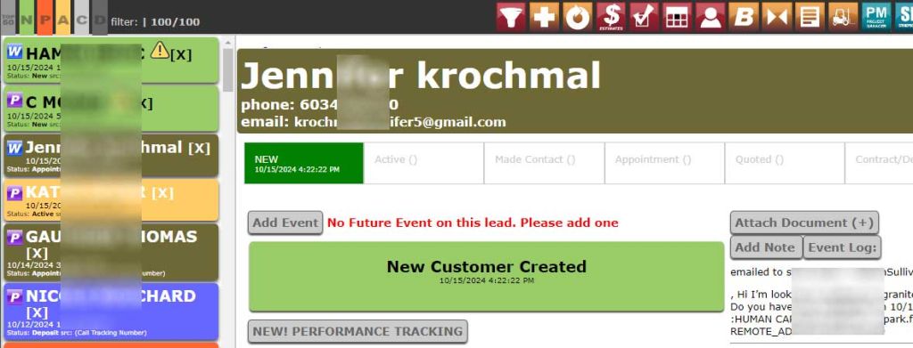 Spark Lead Management