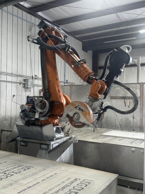 For Sale Used 2022 BACA Systems 2.0 RSJ 202 Sawjet Dual Table