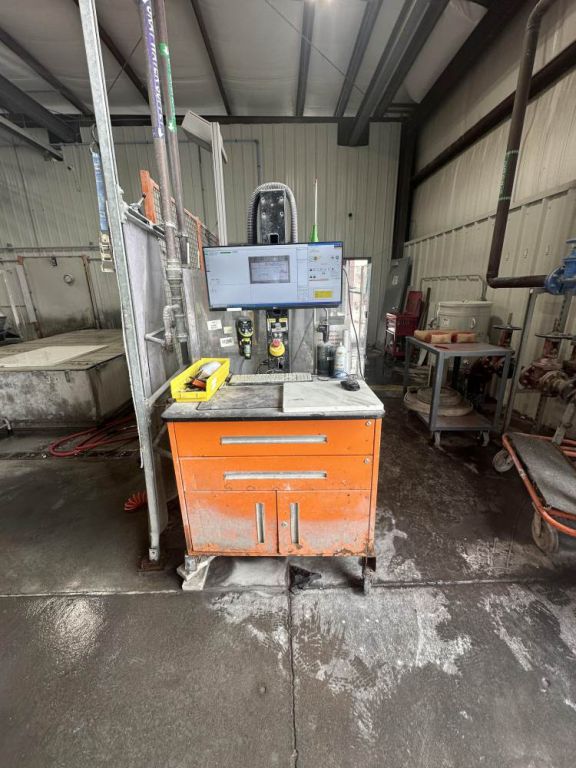 For Sale Used 2022 BACA Systems 2.0 RSJ 202 Sawjet Dual Table