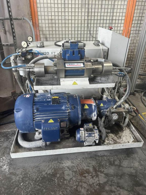 For Sale Used 2022 BACA Systems 2.0 RSJ 202 Sawjet Dual Table