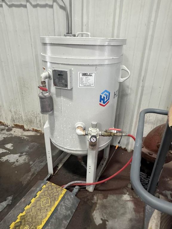 For Sale Used 2022 BACA Systems 2.0 RSJ 202 Sawjet Dual Table