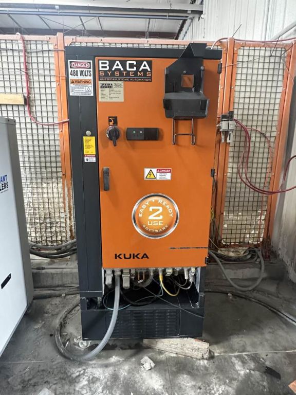 For Sale Used 2022 BACA Systems 2.0 RSJ 202 Sawjet Dual Table
