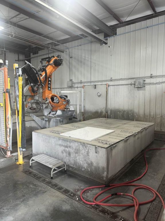 For Sale Used 2022 BACA Systems 2.0 RSJ 202 Sawjet Dual Table