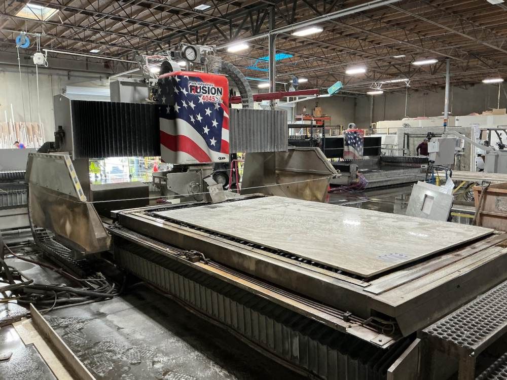 For Sale Used 2016 Park Industries Fusion 4045 SL CNC SawJet 