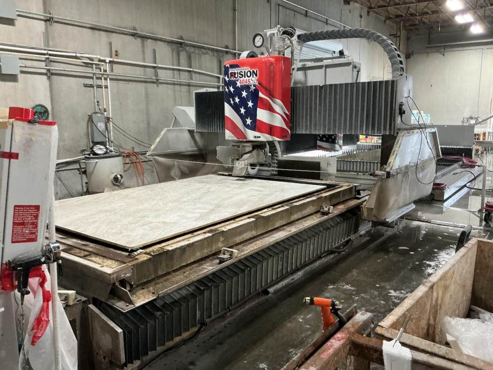 For Sale Used 2016 Park Industries Fusion 4045 SL CNC SawJet 