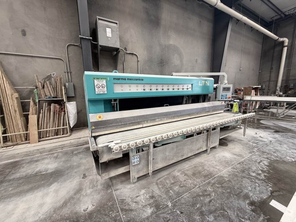 For Sale Used 2015 Marmo Meccanica LTN Edge Polisher