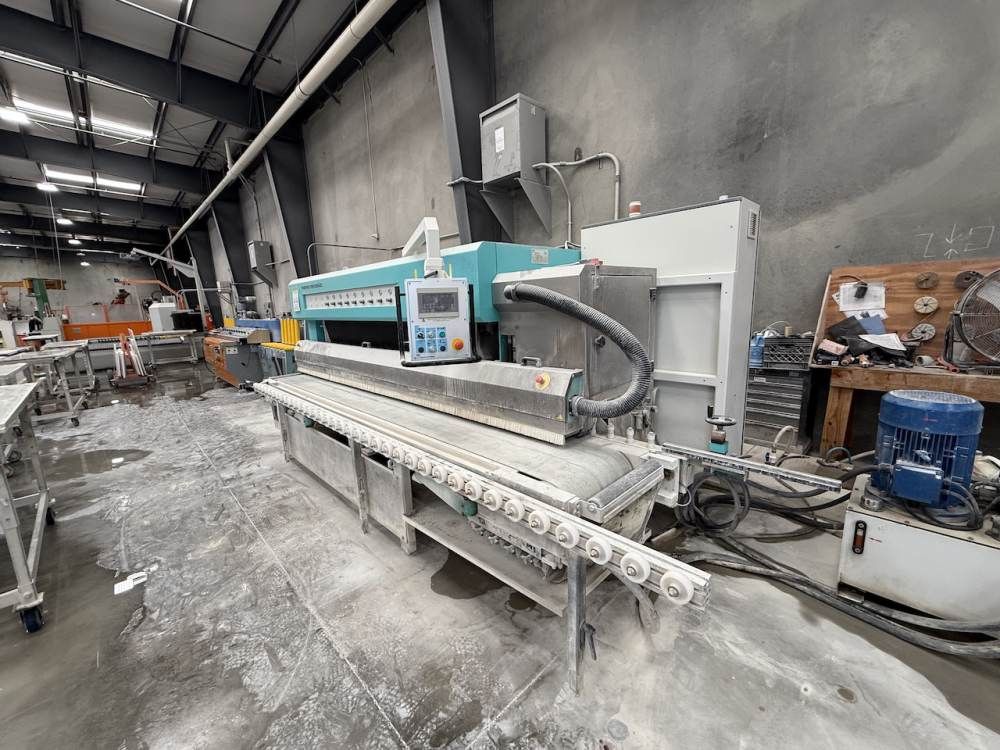 For Sale Used 2015 Marmo Meccanica LTN Edge Polisher