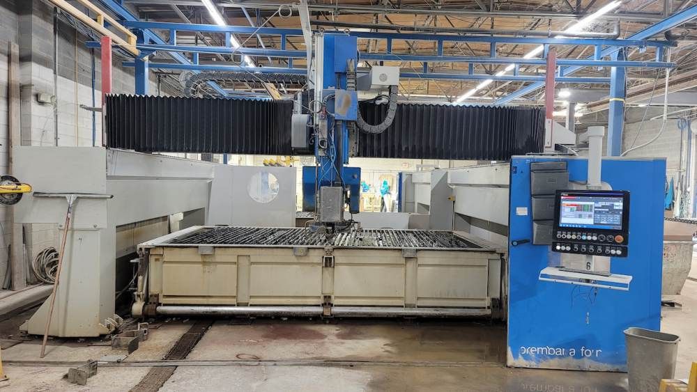 For Sale Used 2021 CMS Formax 5 Axis CNC 