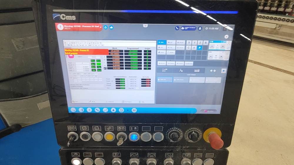 For Sale Used 2021 CMS Formax 5 Axis CNC 