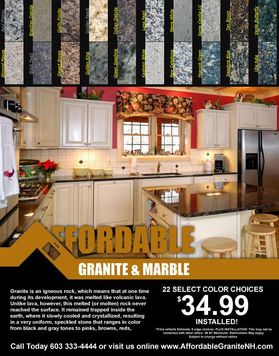 Affordable Granite