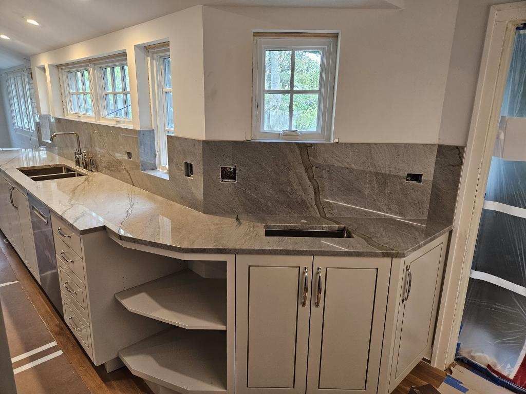 Completed Kitchen Countertop Installs