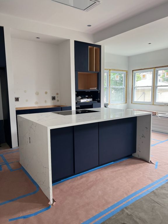 Completed Kitchen Countertop Installs