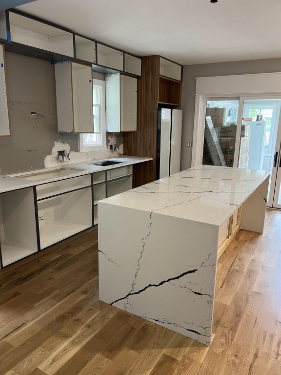 Completed Kitchen Countertop Installs