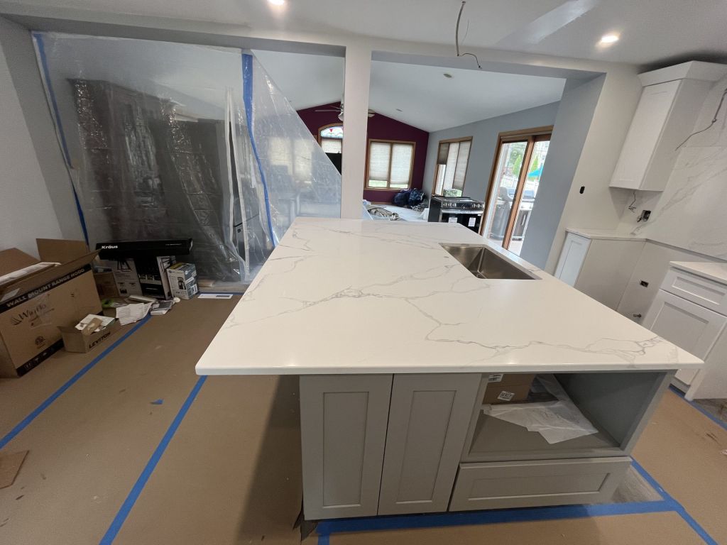 Completed Kitchen Countertop Installs