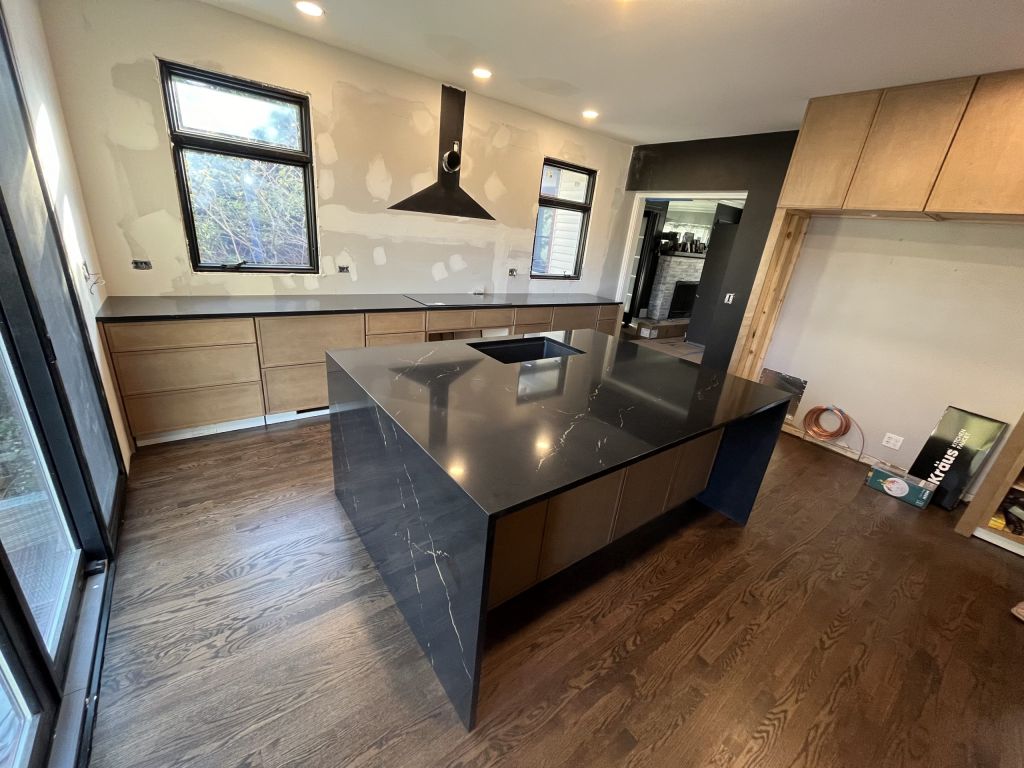 Completed Kitchen Countertop Installs