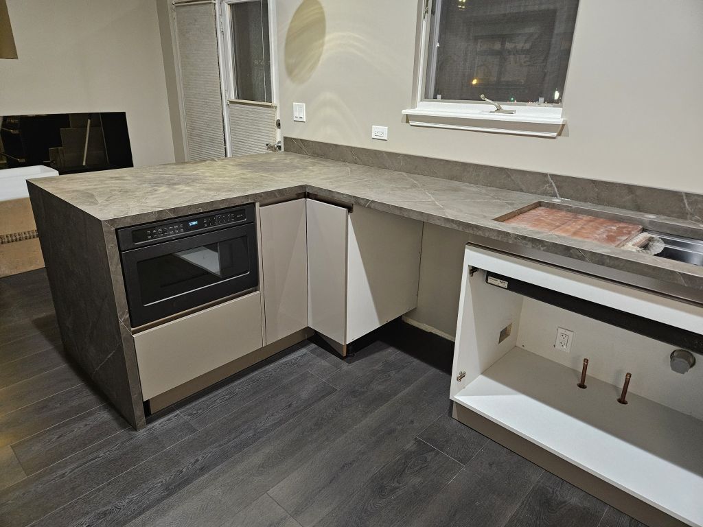 Completed Kitchen Countertop Installs