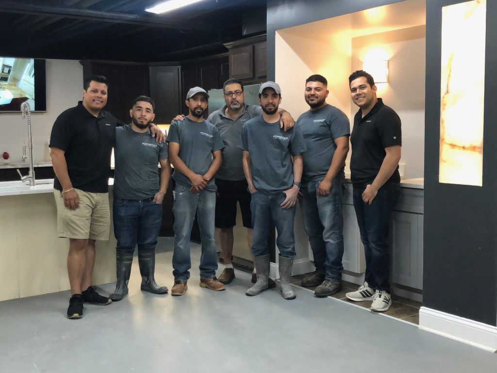 StoneLux Custom Countertops Chicago Metro