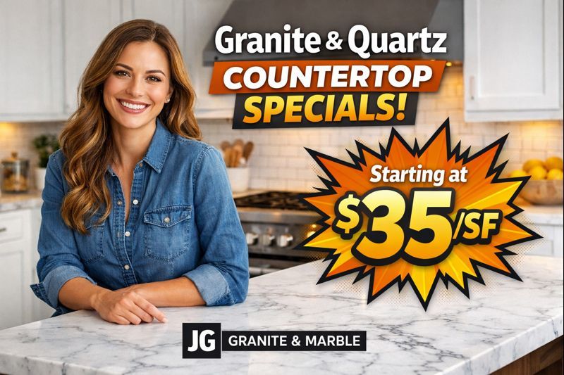 Custom Countertops specials Denver Granite Marble quartz
