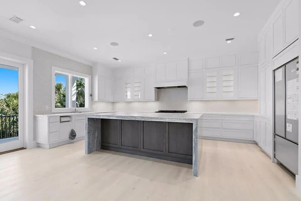 White Granite Countertops: Everything You Need to Know