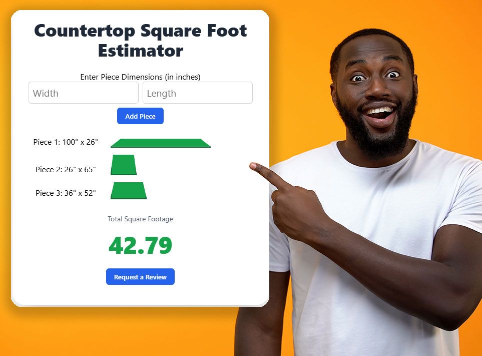 Prepare for your New Countertop Estimate Denver