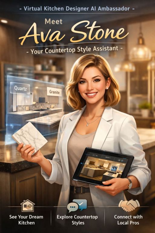 Thinking about countertops try our Virtual Kitchen Designer