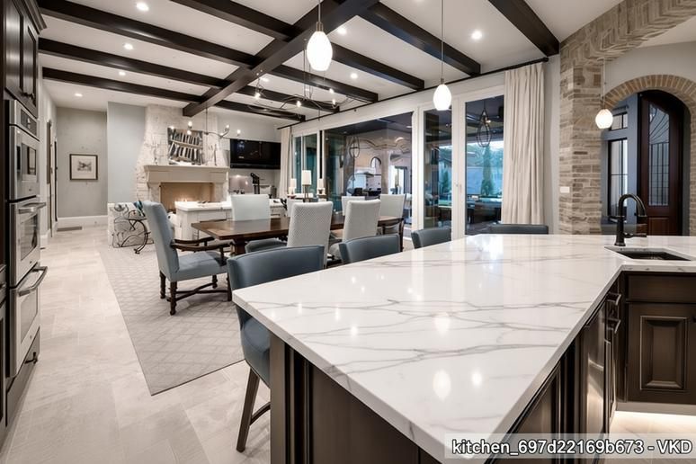 Thinking about countertops try our Virtual Kitchen Designer