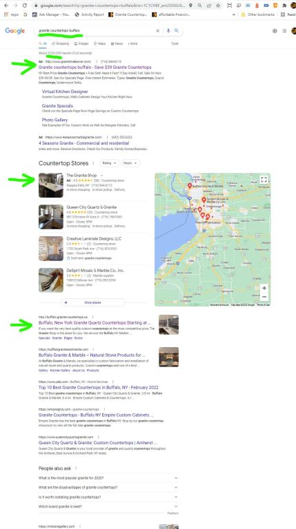 Top 10 Keys to Local SEO and AEO - PRG Design