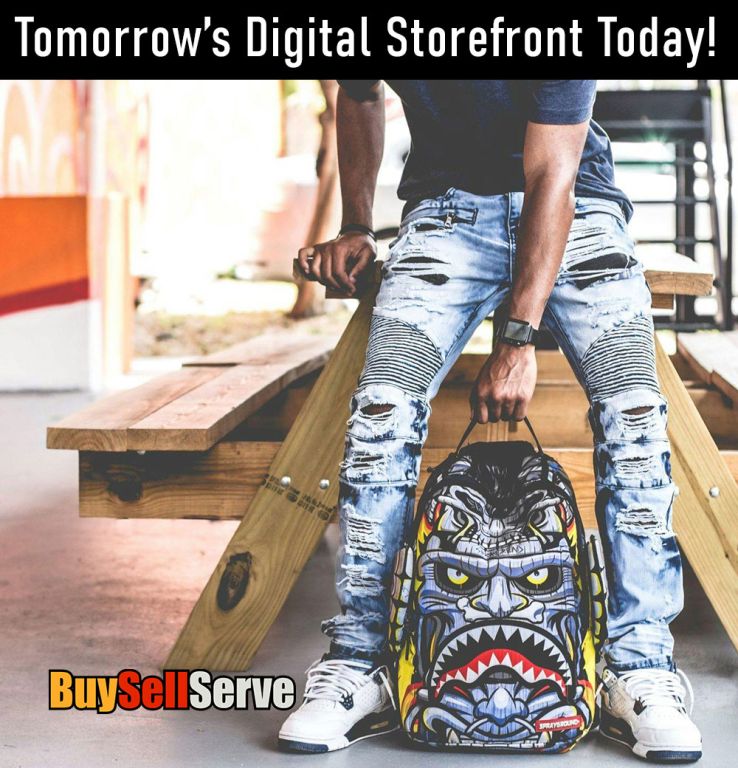 Buy Sell Serve Website Designer